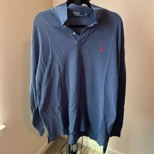Long sleeve Polo, Large